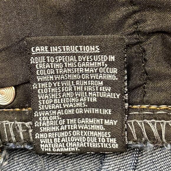 Wax Jean 2” Inseam High Rise Shorts Size S - Picture 12 of 16